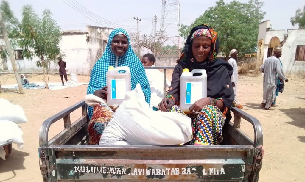 WFP's GFD intervention Deepens food security in affected Yobe, Adamawa Communities