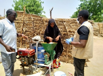 CCDRN Provides Hand-holding Support to Beneficiaries of Income Generating Activities in Yobe Communities