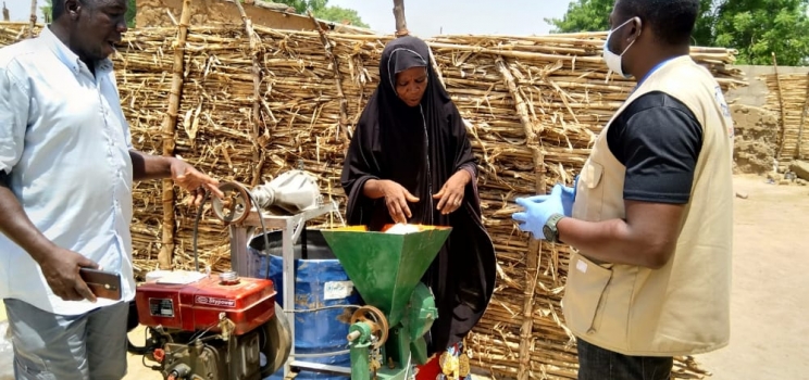 CCDRN Provides Hand-holding Support to Beneficiaries of Income Generating Activities in Yobe Communities
