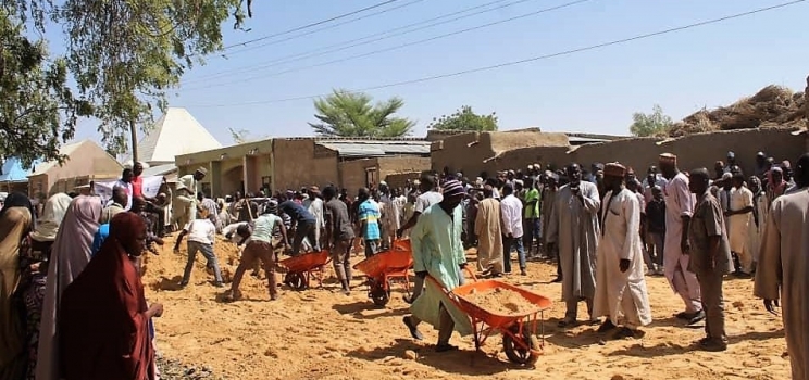 CCDRN Flags off WFP’s 2019 Livelihood Intervention in Bade LGA, Yobe State