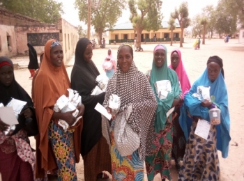 WFP BLANKET SUPLEMENATARY FEEDING PROGRAM OFFER LIFELINE TO AT-RISK WOMEN AND CHILDREN IN YOBE COMMUNITIES