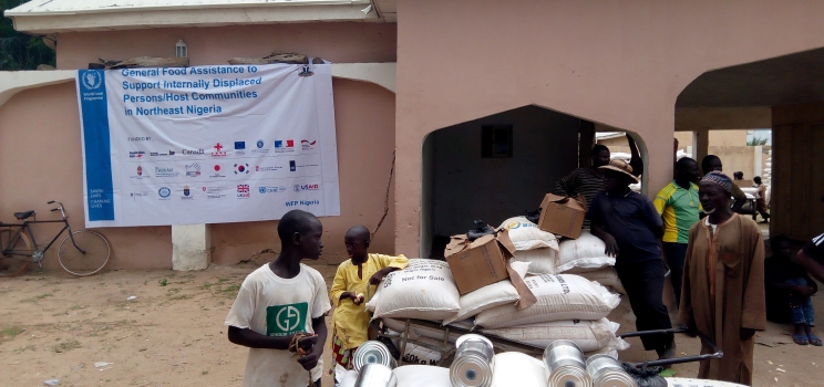 COMMUNITY COMMEND CCDRN FOR SHOW OF INTEGRITY DURING DISTRIBUTION OF WFP’S FOOD AND NUTRITION AID