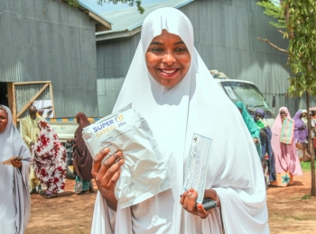 CCDRN distributes food supplements/commodities to beneficiaries in Yobe state