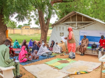 Fight against malnutrition – CCDRN trains CNMs, Health Workers, and Lead Mothers on Tom Brown production