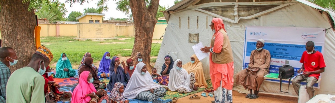 Fight against malnutrition – CCDRN trains CNMs, Health Workers, and Lead Mothers on Tom Brown production