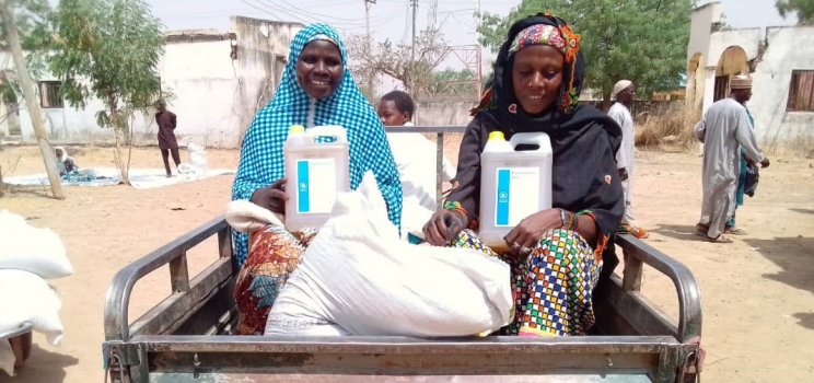 WFP’s GFD intervention Deepens food security in affected Yobe, Adamawa Communities