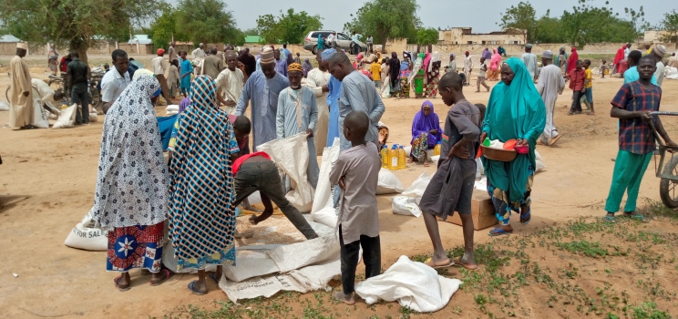 Distribution of WFP in-kind Food Assistance for the Month of February kicks off in Gulani LGA