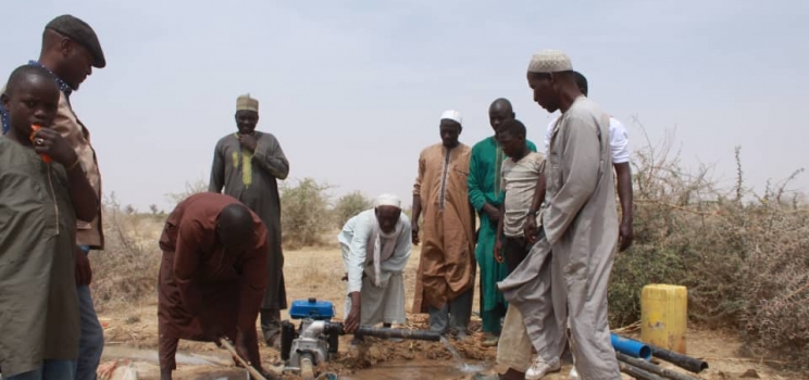 #bade #LivelihoodUpdate: How Communities are already Benefiting from Intervention