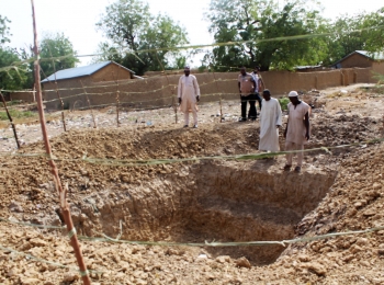 #BadeUpdate: Waste Pit Construction in Azam Kura Community