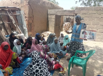 Engaging Mothers to Boost Child Nutrition Status in Vulnerable Communities