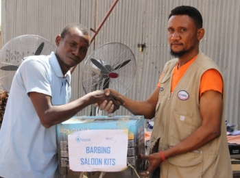 CCDRN Begins Distribution of Start-up Kits to Conflict Affected Families in Yobe Communities