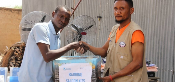 CCDRN Begins Distribution of Start-up Kits to Conflict Affected Families in Yobe Communities