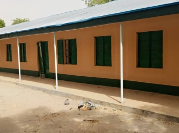 CCDRN Renovates Classrooms in Bade Communities with Support from WFP