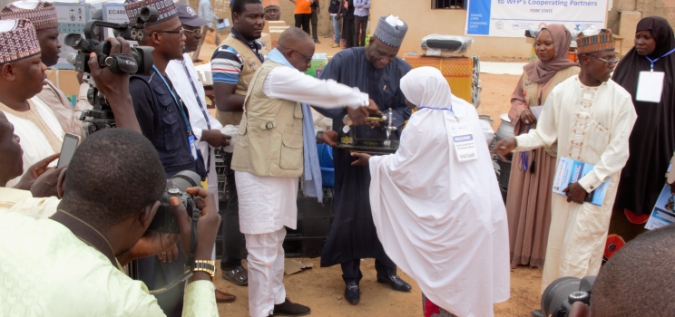 WFP Hands over Start-up Kits for Income Generating Activities to vulnerable Families in Yobe Communities