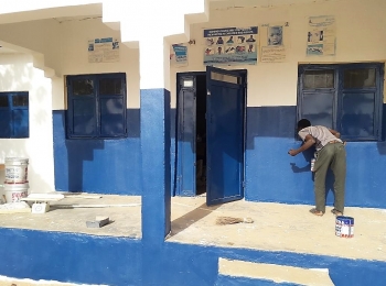 Bade Livelihood Update: Health Clinic Rehabilitation at Garin Lamido Community
