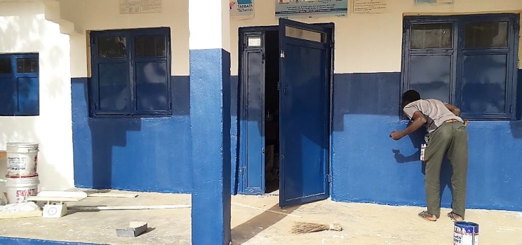 Bade Livelihood Update: Health Clinic Rehabilitation at Garin Lamido Community
