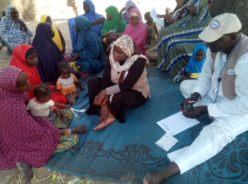 CCDRN Sensitizes Communities in Gulani on preparation and use of Food Supplements