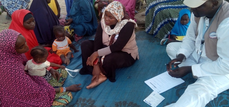 CCDRN Sensitizes Communities in Gulani on preparation and use of Food Supplements