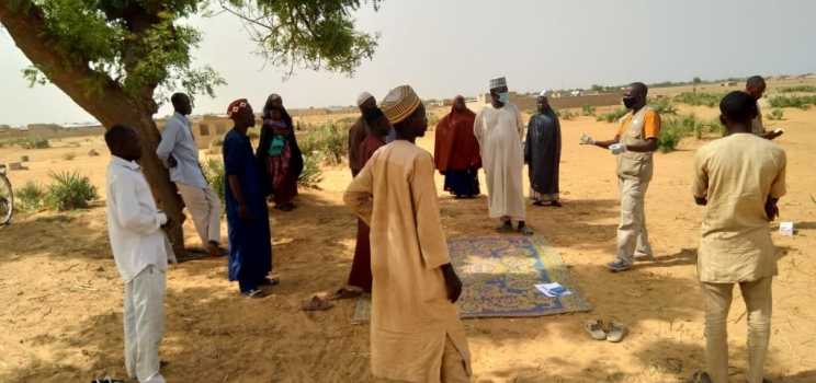 CCDRN Provides Training Support to Conflict-affected Smallholder Farmers in Yobe Communities