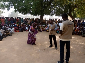 Relief Underway as WFP Partners CCDRN to Provide Livelihood Support for Affected Communities in Adamawa