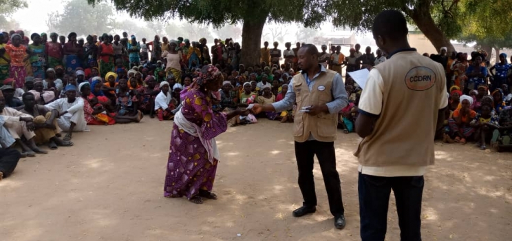 Relief Underway as WFP Partners CCDRN to Provide Livelihood Support for Affected Communities in Adamawa