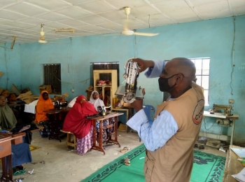Empowering Women with Sustainable Livelihood